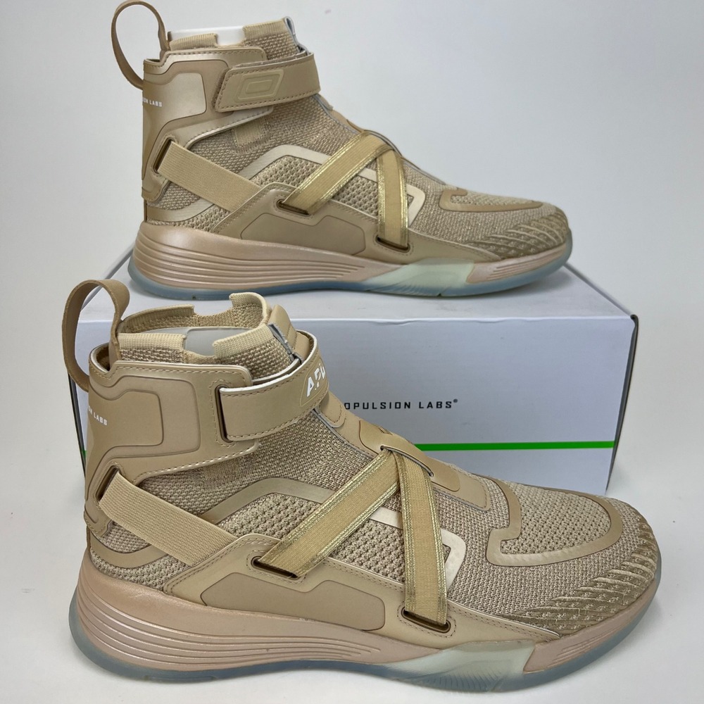 APL SuperFuture‎ Champagne Athletic Training Sneakers Shoes Mens Size 9 ew